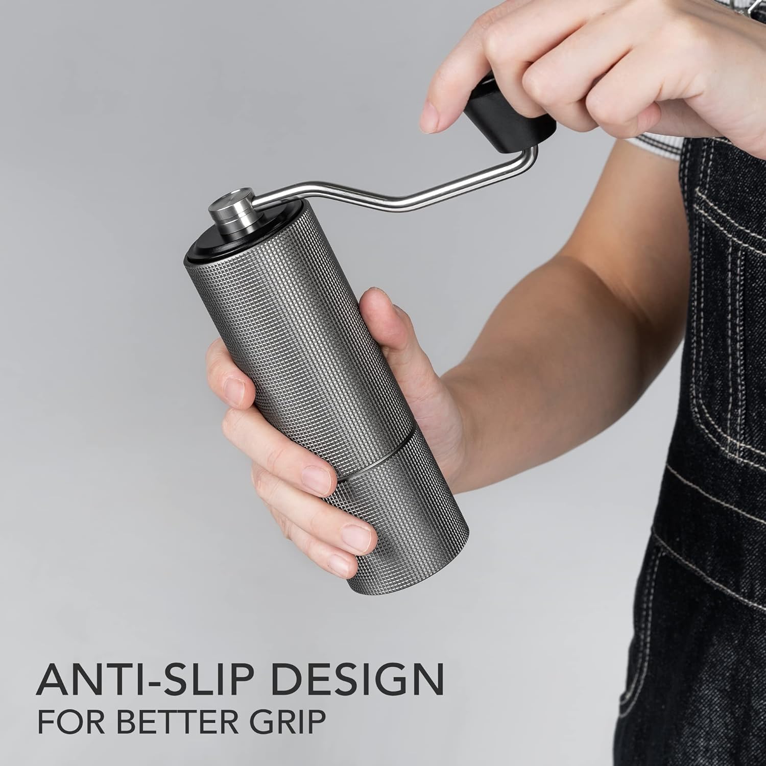 เครื่องบดกาแฟมือหมุน Chestnut  - Coffee Grinder Burr บทวิจารณ์และราคา
