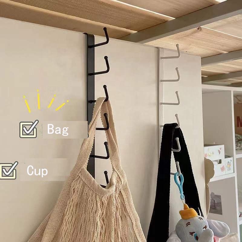 ชั้นวางของในครัวแบบแขวน 6 ตะขอ - Kitchen Appliances Rack บทวิจารณ์และราคา