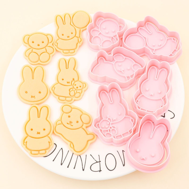 แม่พิมพ์คุกกี้การ์ตูนซีรีส์มิฟ - Kitchen Appliances Baking บทวิจารณ์และราคา