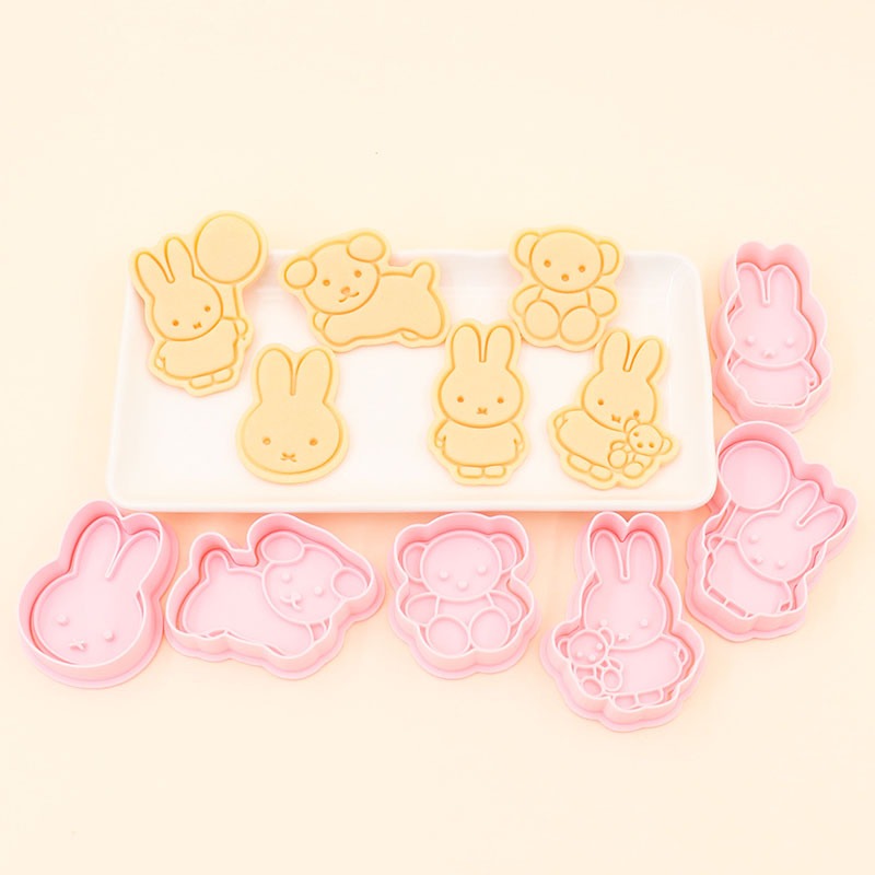 แม่พิมพ์คุกกี้การ์ตูนซีรีส์มิฟ - Kitchen Appliances Baking บทวิจารณ์และราคา
