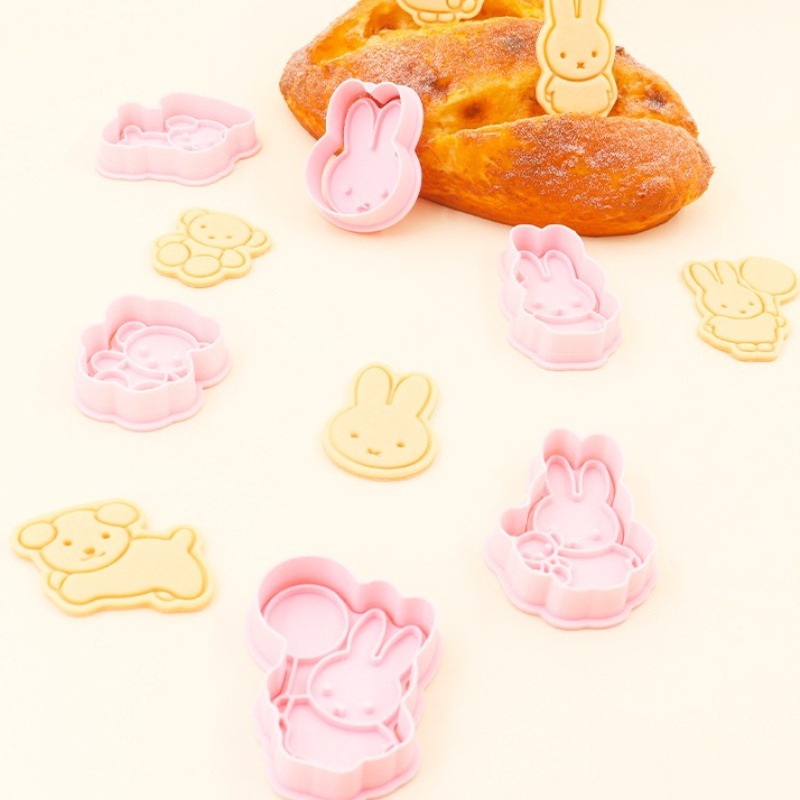 แม่พิมพ์คุกกี้การ์ตูนซีรีส์มิฟ - Kitchen Appliances Baking บทวิจารณ์และราคา