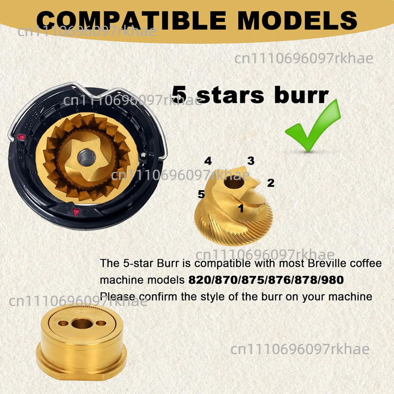 อะไหล่ใบมีดบดกาแฟทรงกรวยสำหรับ - Coffee Grinder Burr บทวิจารณ์และราคา