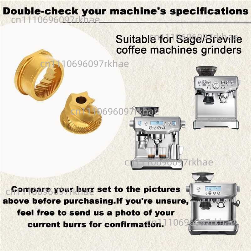 อะไหล่ใบมีดบดกาแฟทรงกรวยสำหรับ - Coffee Grinder Burr บทวิจารณ์และราคา