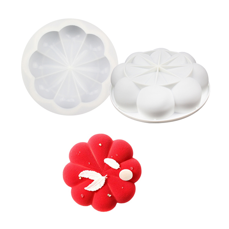 1 หรือ 8 เซลล์กลีบดอกไม้ออกแบบ - Kitchen Appliances For Baking บทวิจารณ์และราคา