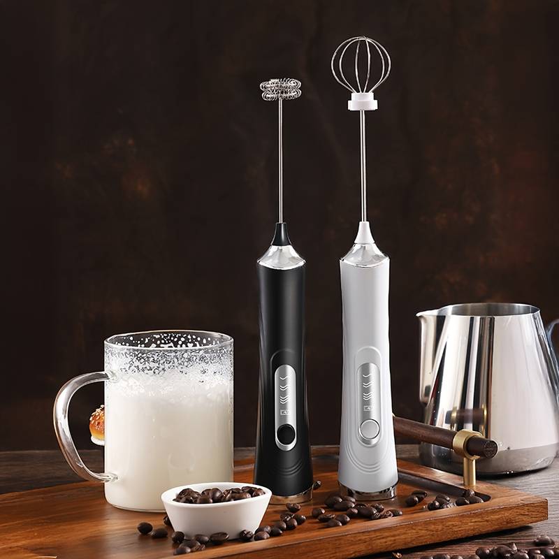 เครื่องตีฟองนมไฟฟ้าไร้สายและเค - Milk Frother Automatic บทวิจารณ์และราคา