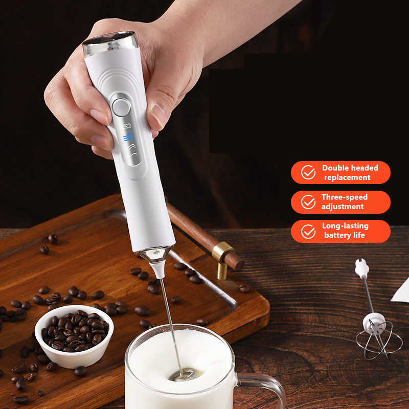 เครื่องตีฟองนมไฟฟ้าไร้สายและเค - Milk Frother Automatic บทวิจารณ์และราคา