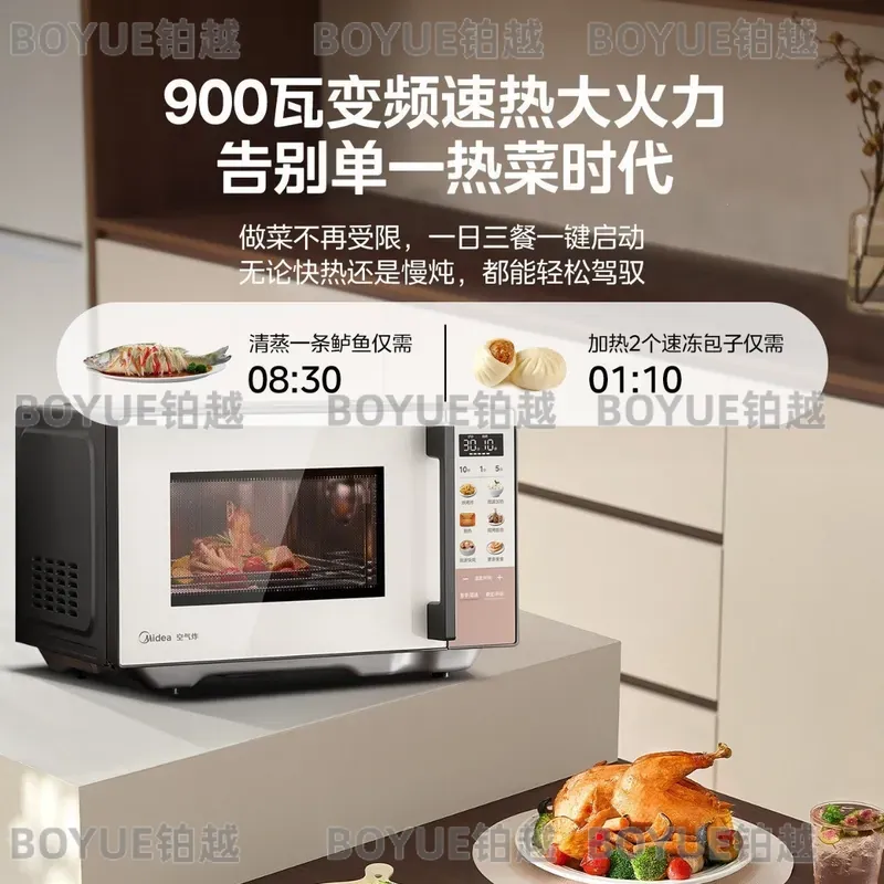 เตาไมโครเวฟอินเวอร์เตอร์อัจฉริ - Kitchen Appliances Combo บทวิจารณ์และราคา