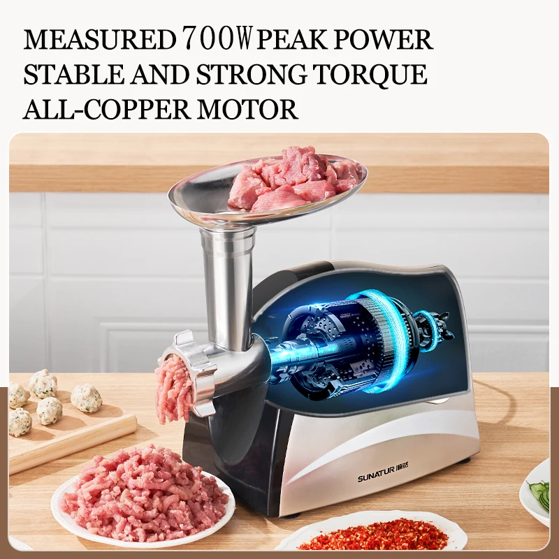 เครื่องบดสับอาหารไฟฟ้าระดับพรี - Kitchen Appliances You Need บทวิจารณ์และราคา