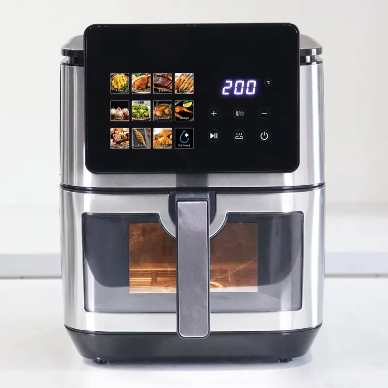 หม้อทอดไร้น้ำมันไฟฟ้าดิจิตอลขน - Air Fryer 5L Digital บทวิจารณ์และราคา