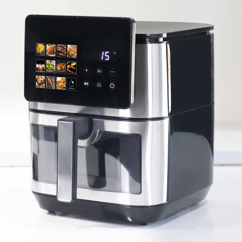 หม้อทอดไร้น้ำมันไฟฟ้าดิจิตอลขน - Air Fryer 5L Digital บทวิจารณ์และราคา