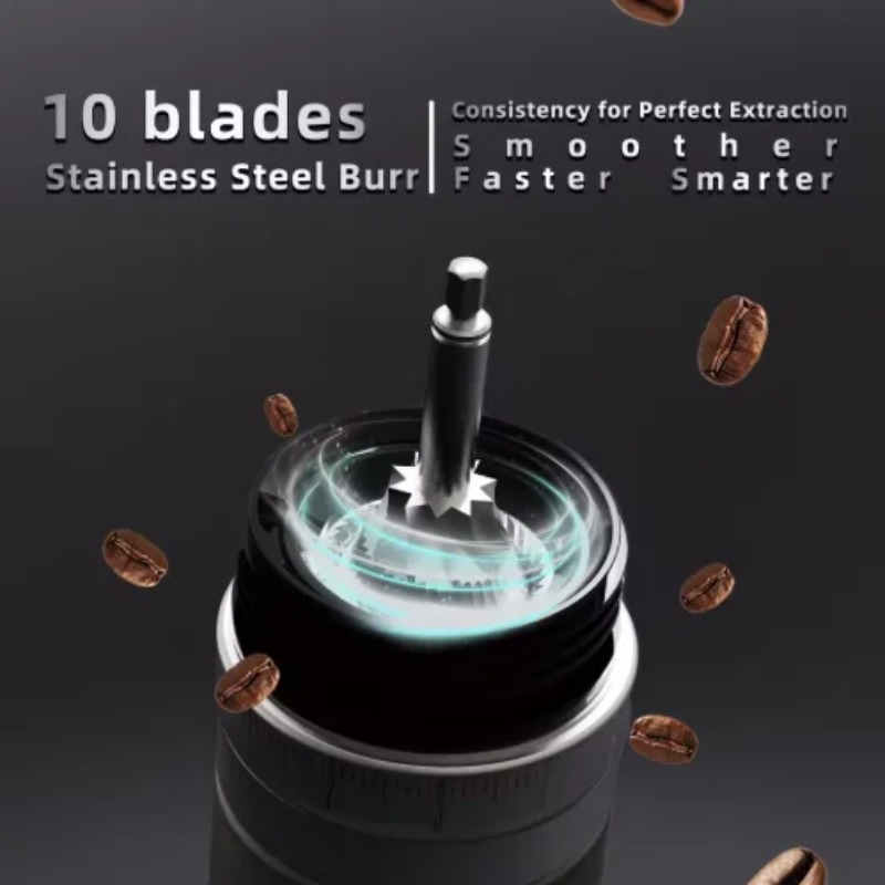 เครื่องบดกาแฟไร้สาย CGE03 iF 2 - Coffee Grinder Burr บทวิจารณ์และราคา