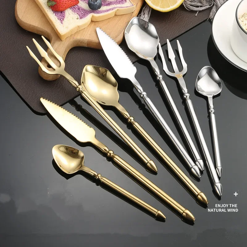 ชุดช้อนสแตนเลสสตีล set peralat - Kitchen Appliances Combo บทวิจารณ์และราคา