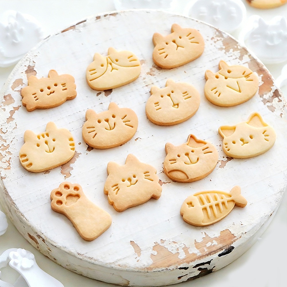แม่พิมพ์คุกกี้รูปแมวน่ารัก DIY - Kitchen Appliances Baking บทวิจารณ์และราคา
