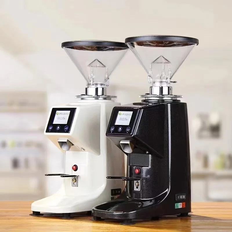 เครื่องบดกาแฟแบบอัตโนมัติขนาด  - Coffee Grinder Burr บทวิจารณ์และราคา