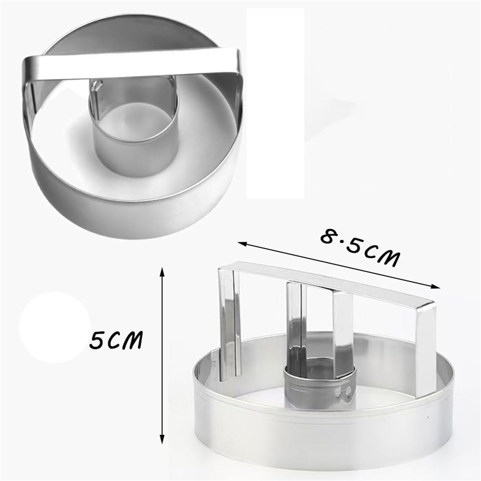 เครื่องตัดคุกกี้สแตนเลส แม่พิม - Kitchen Appliances Baking บทวิจารณ์และราคา