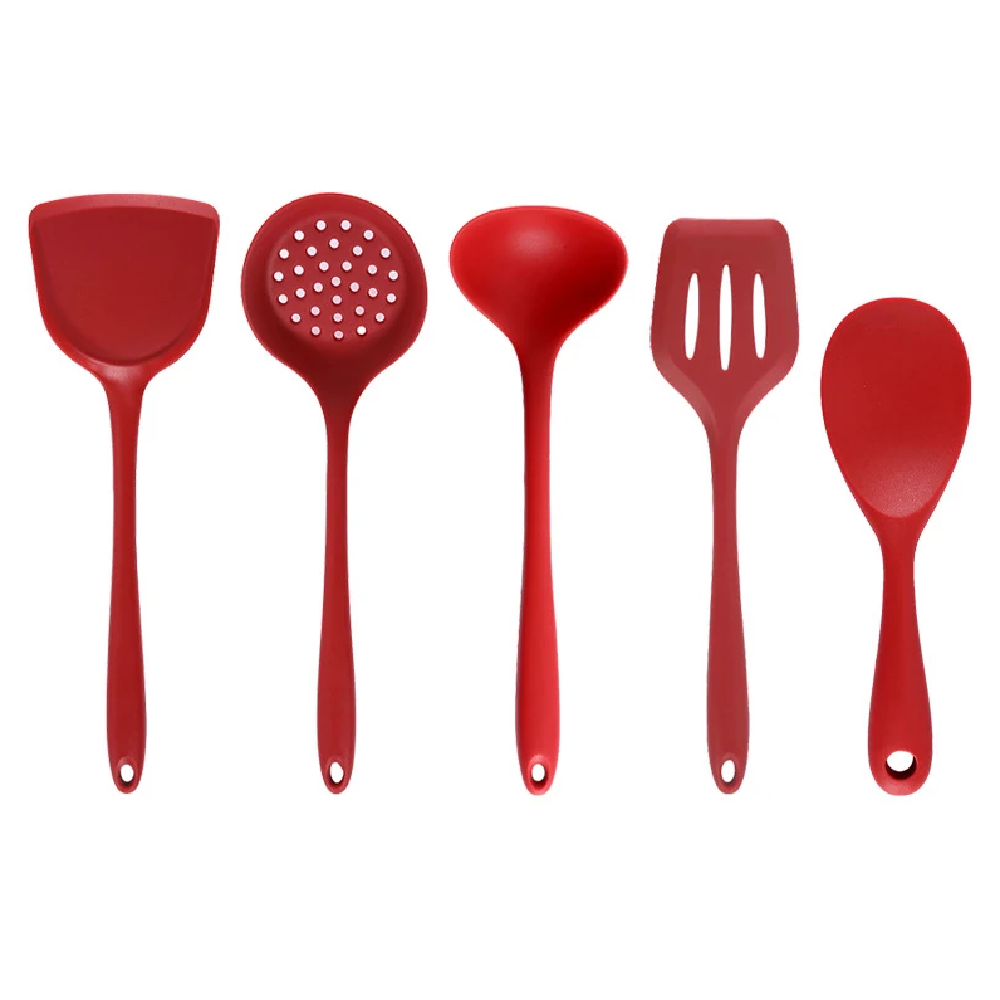ชุดอุปกรณ์เครื่องครัวทำจากซิลิ - Kitchen Appliances Combo บทวิจารณ์และราคา