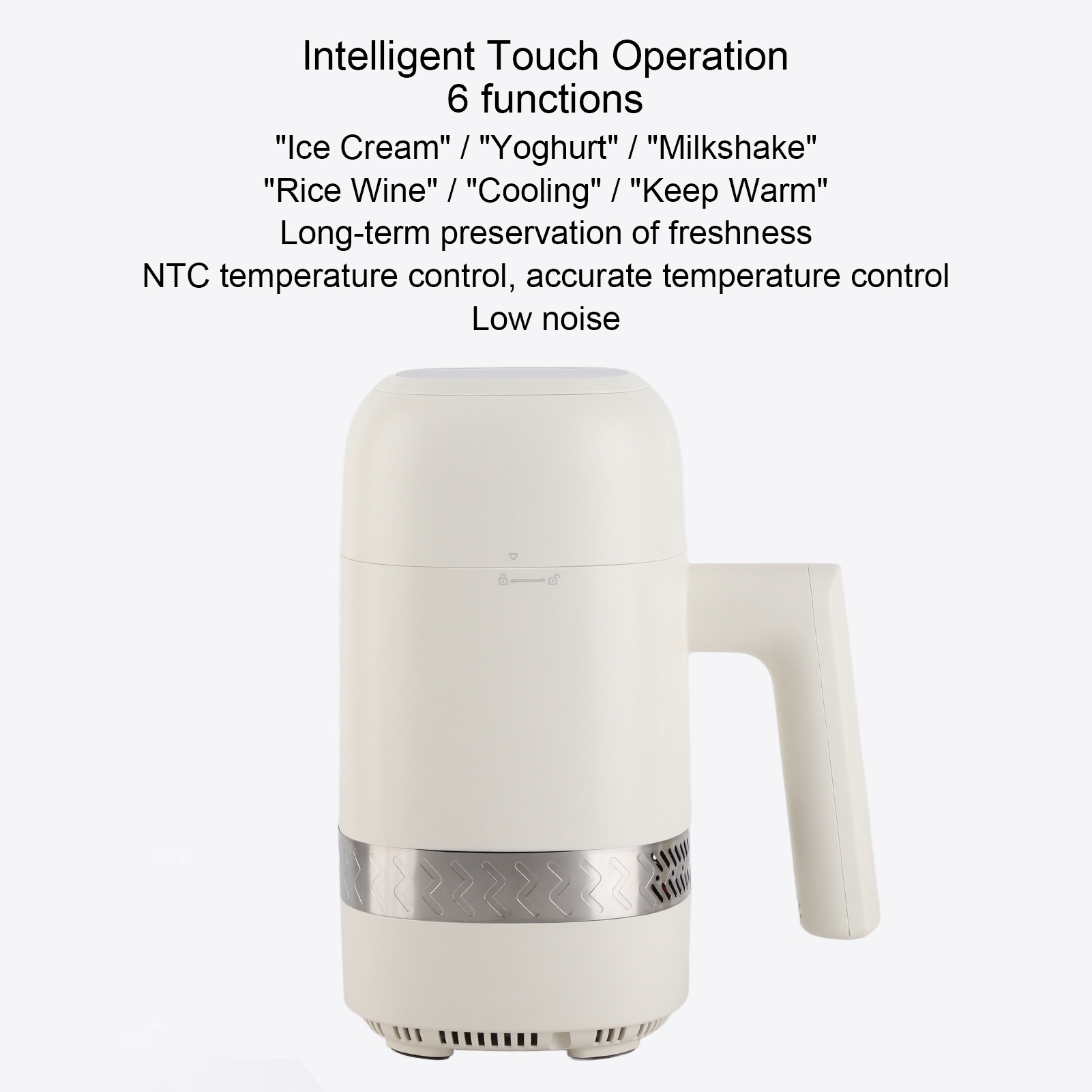 เครื่องทำไอศกรีมดิจิตอล 300 มล - Kitchen Appliances You Need บทวิจารณ์และราคา