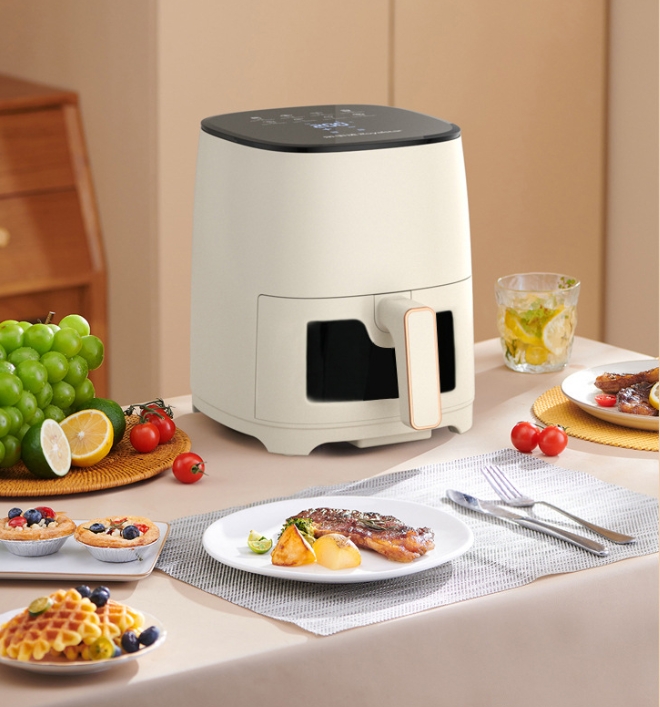 หม้อทอดไร้น้ำมันดิจิตอลอัจฉริย - Air Fryer 5L Digital บทวิจารณ์และราคา