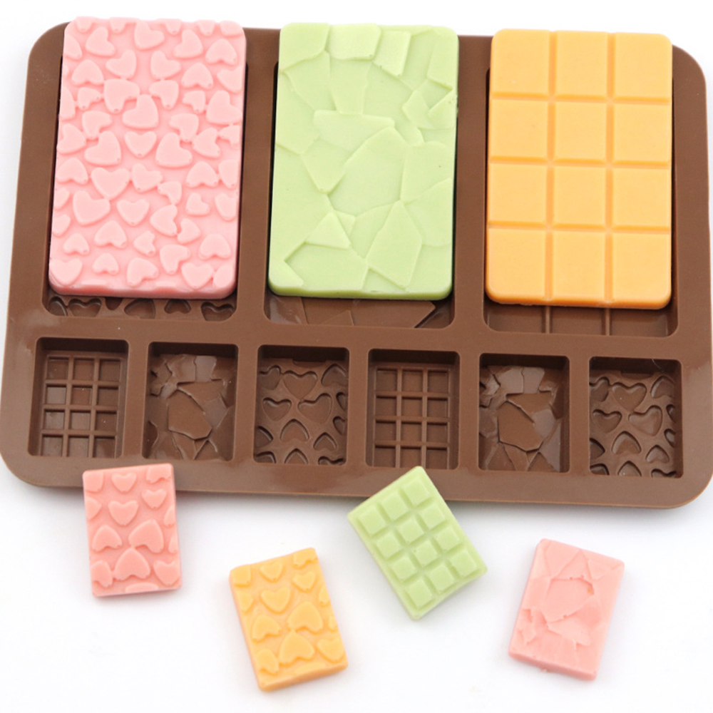 9-Cavityช็อกโกแลตซิลิโคนแม่พิม - Kitchen Appliances Baking บทวิจารณ์และราคา