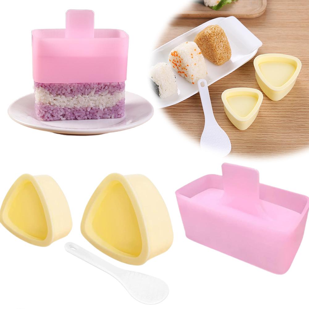 DIY ซูชิกดแม่พิมพ์ลูกข้าวเครื่ - Kitchen Appliances Combo บทวิจารณ์และราคา