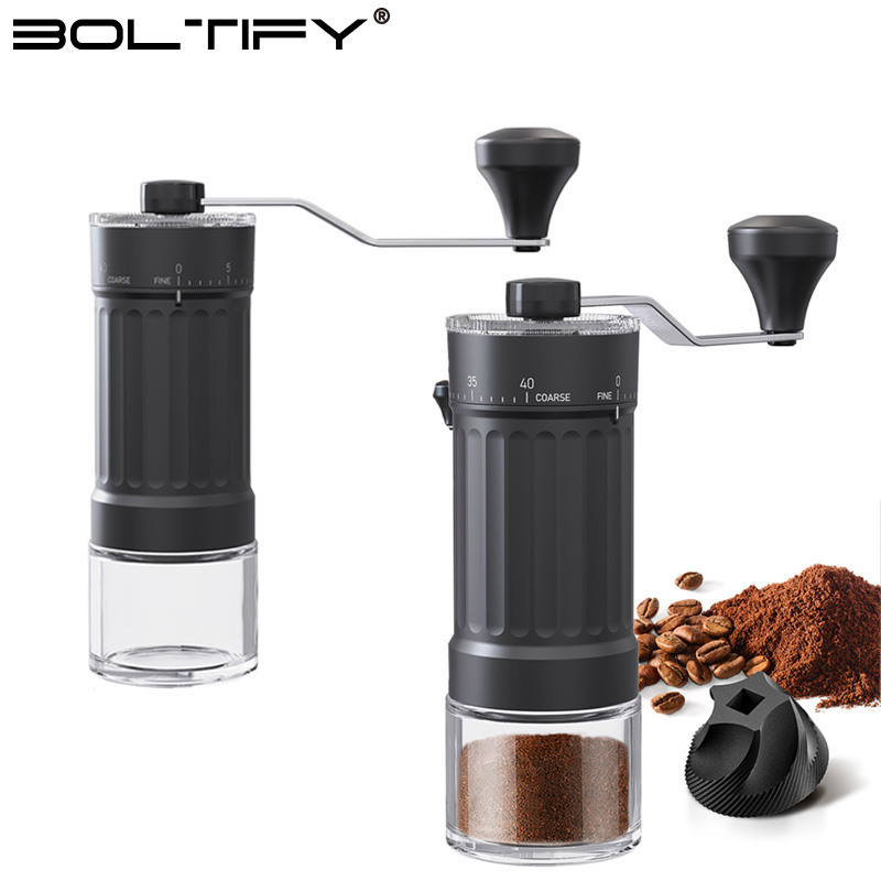 เครื่องบดกาแฟมือหมุน BOLTIFY H - Coffee Grinder Burr บทวิจารณ์และราคา