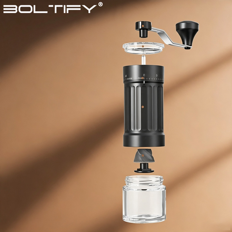 เครื่องบดกาแฟมือหมุน BOLTIFY H - Coffee Grinder Burr บทวิจารณ์และราคา