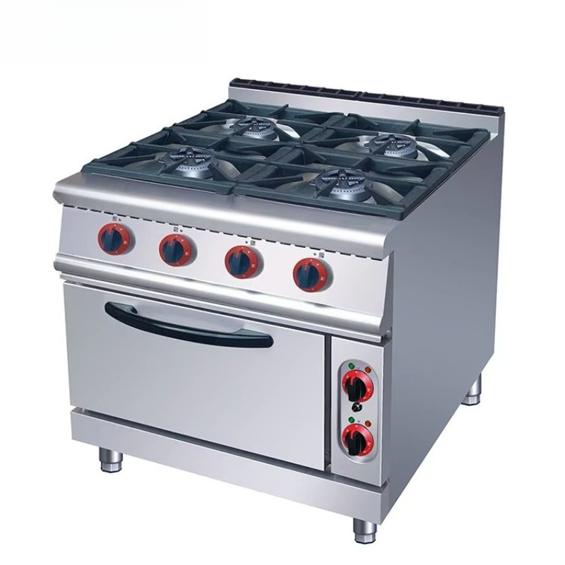 เตาแก๊สแบบคอมโบพร้อมเตาอบ เครื - Kitchen Appliances Combo บทวิจารณ์และราคา