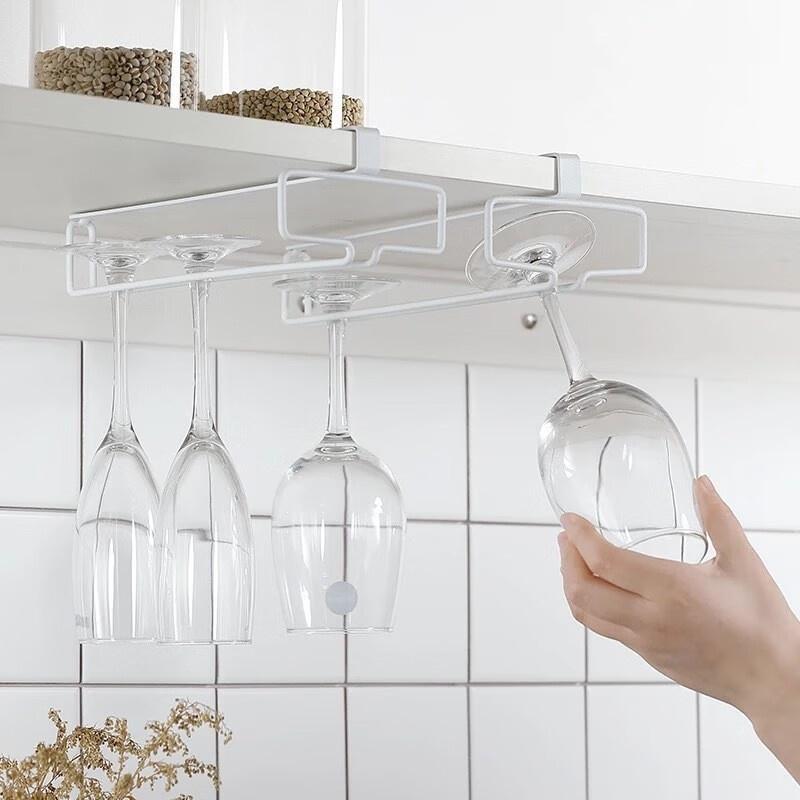 ที่แขวนแก้วไวน์โลหะแบบไม่ต้องเ - Kitchen Appliances Rack บทวิจารณ์และราคา
