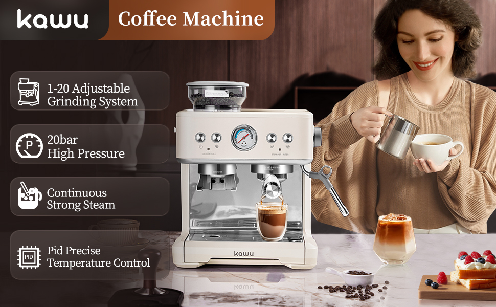 สำหรับเครื่องชงกาแฟอัตโนมัติแบ - Coffee Grinder Burr บทวิจารณ์และราคา