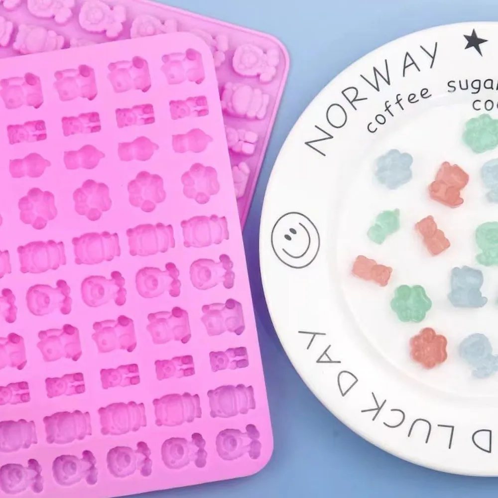 5Pcs Candyแม่พิมพ์ซิลิโคน 2 Dr - Kitchen Appliances For Baking บทวิจารณ์และราคา
