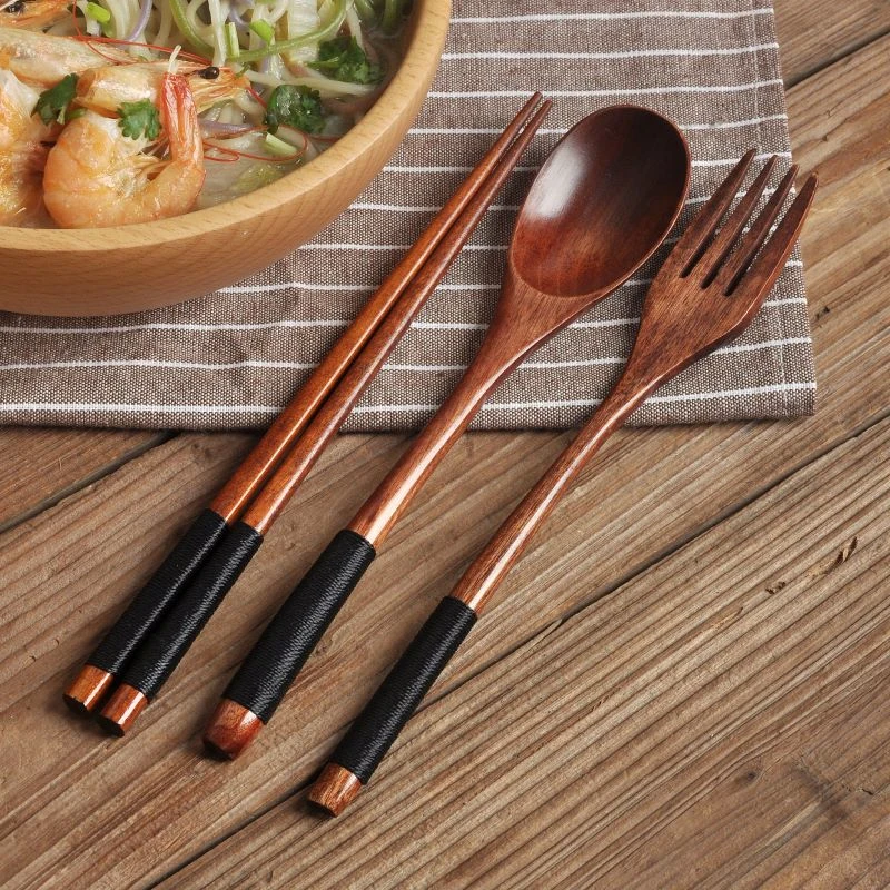 ชุดอุปกรณ์รับประทานอาหารไม้แบบ - Kitchen Appliances Combo บทวิจารณ์และราคา