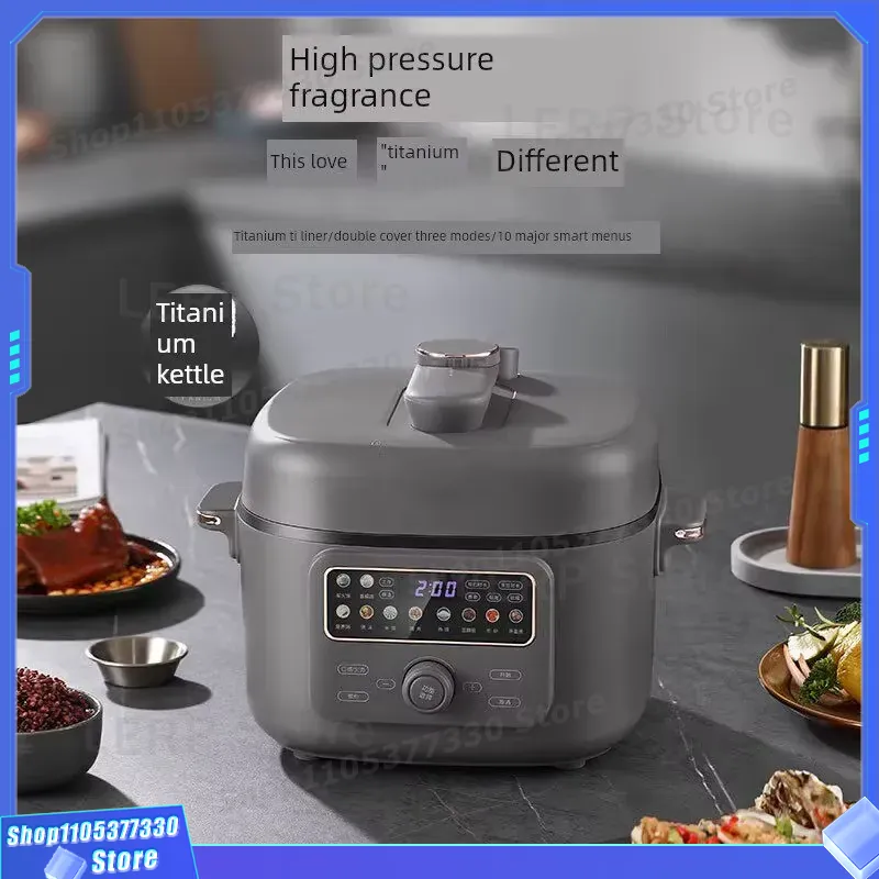 หม้อหุงความดันไฟฟ้าแบบใหม่พร้อ - Kitchen Appliances High End บทวิจารณ์และราคา