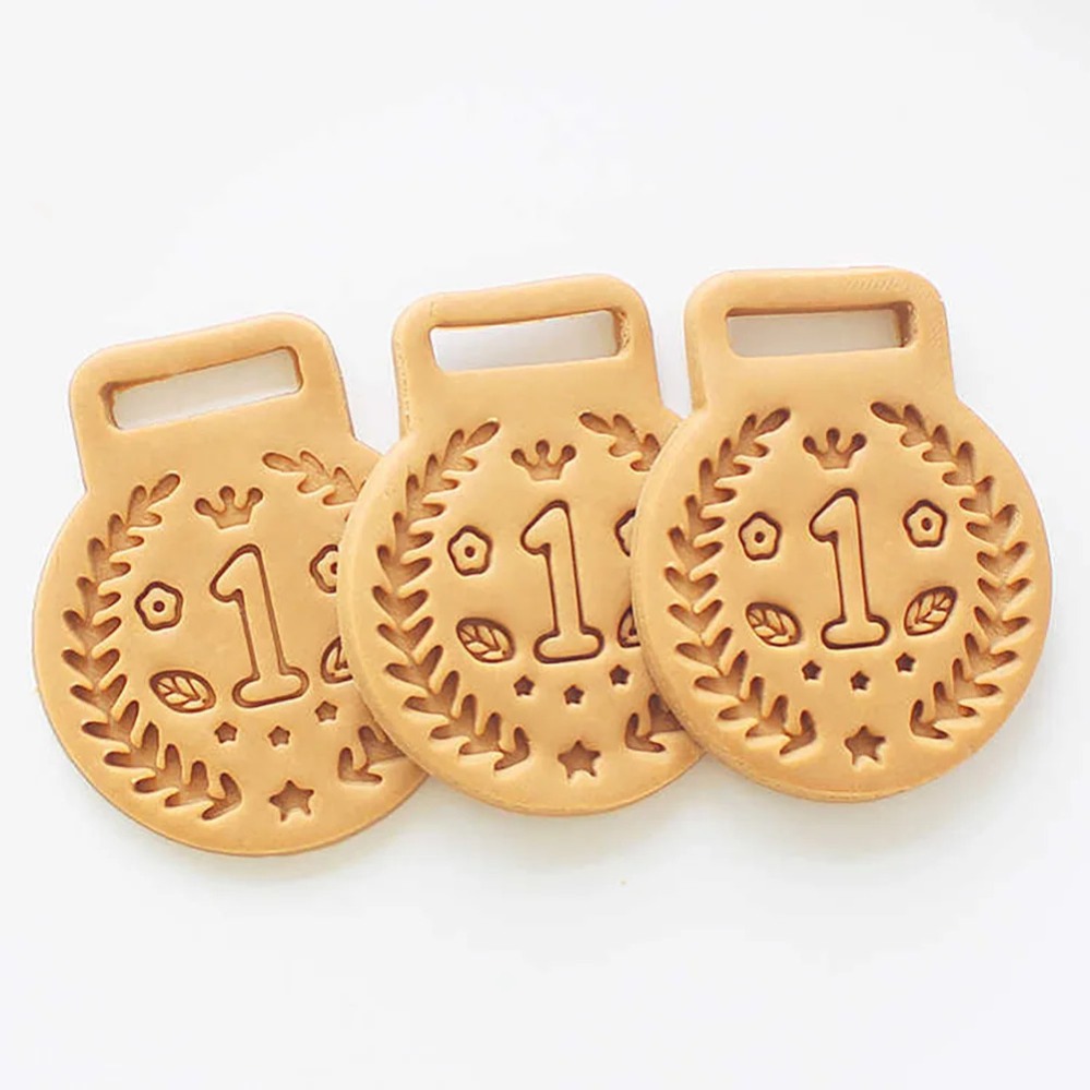 แม่พิมพ์คุกกี้รูปเหรียญรางวัล  - Kitchen Appliances Baking บทวิจารณ์และราคา