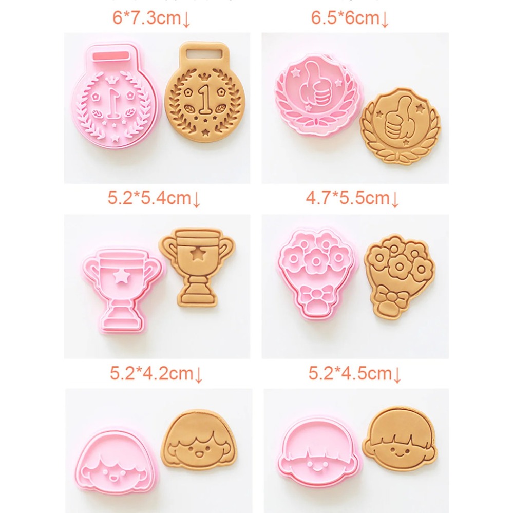 แม่พิมพ์คุกกี้รูปเหรียญรางวัล  - Kitchen Appliances Baking บทวิจารณ์และราคา