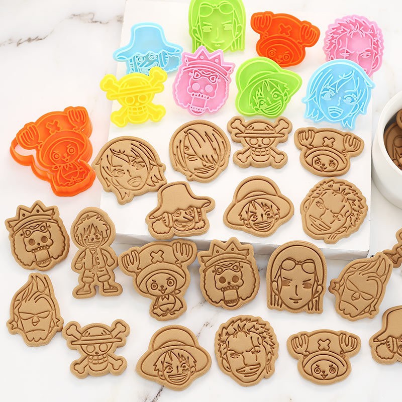 แม่พิมพ์ทำขนมวันพีซ ลูฟี่ โซโล - Kitchen Appliances Baking บทวิจารณ์และราคา