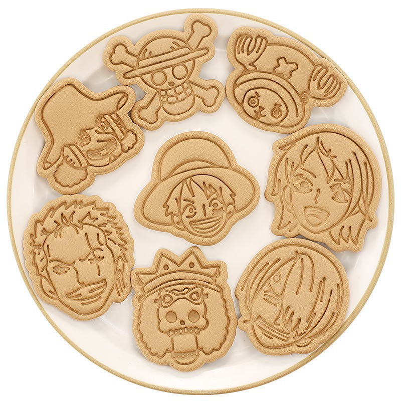 แม่พิมพ์ทำขนมวันพีซ ลูฟี่ โซโล - Kitchen Appliances Baking บทวิจารณ์และราคา