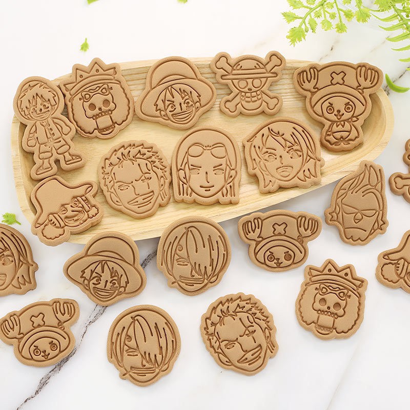 แม่พิมพ์ทำขนมวันพีซ ลูฟี่ โซโล - Kitchen Appliances Baking บทวิจารณ์และราคา